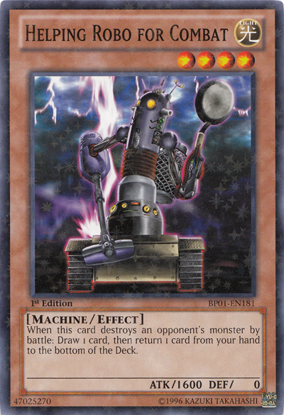 Helping Robo for Combat [BP01-EN181] Starfoil Rare | Game Master's Emporium (The New GME)