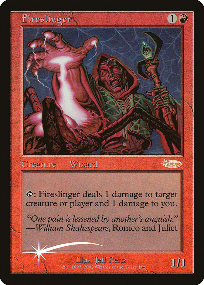 Fireslinger [Friday Night Magic 2002] | Game Master's Emporium (The New GME)