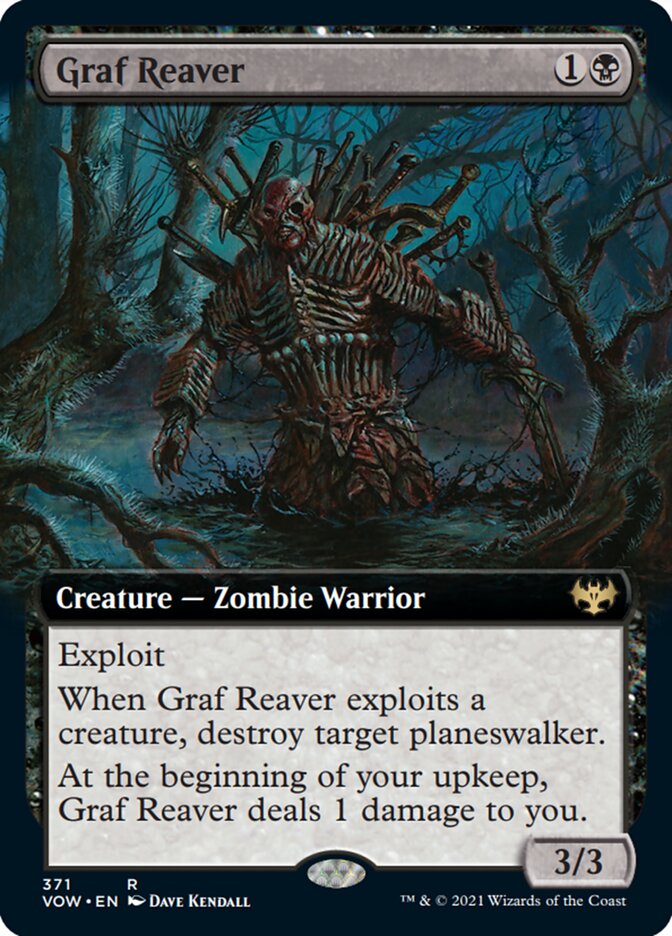 Graf Reaver (Extended Art) [Innistrad: Crimson Vow] | Game Master's Emporium (The New GME)