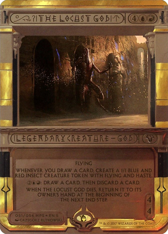 The Locust God (Invocation) [Amonkhet Invocations] | Game Master's Emporium (The New GME)