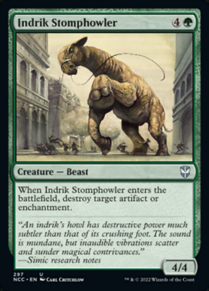 Indrik Stomphowler [Streets of New Capenna Commander] | Game Master's Emporium (The New GME)