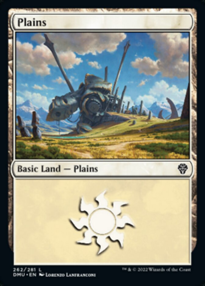 Plains (262) [Dominaria United] | Game Master's Emporium (The New GME)