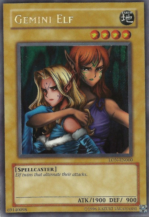 Gemini Elf [LON-EN000] Secret Rare | Game Master's Emporium (The New GME)