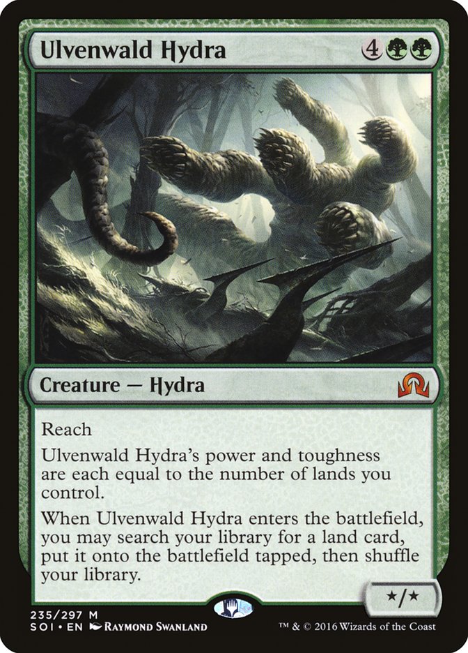 Ulvenwald Hydra [Shadows over Innistrad] | Game Master's Emporium (The New GME)