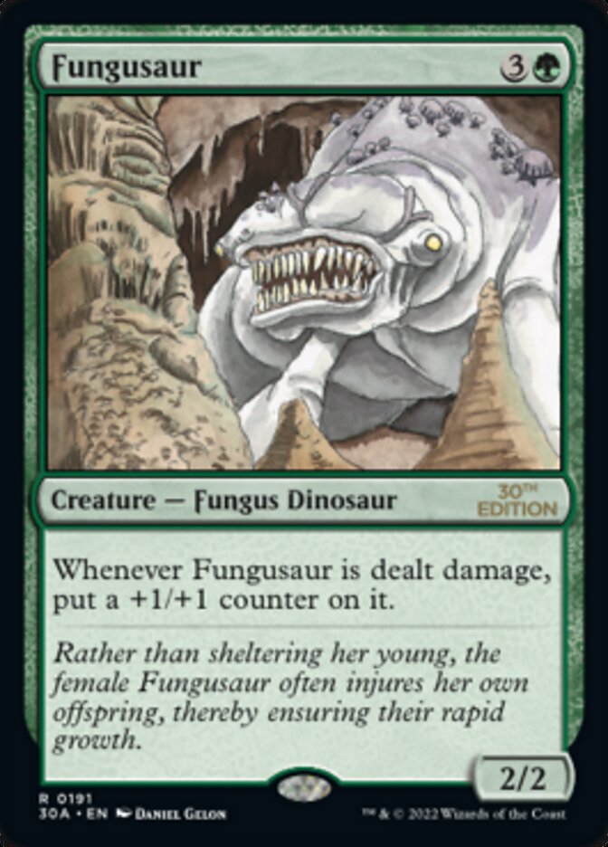 Fungusaur [30th Anniversary Edition] | Game Master's Emporium (The New GME)