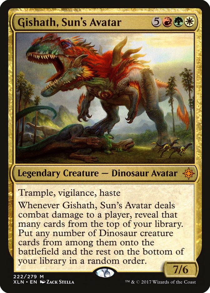 Gishath, Sun's Avatar [Ixalan] | Game Master's Emporium (The New GME)