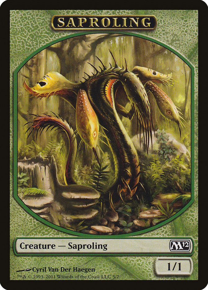 Saproling Token [Magic 2012 Tokens] | Game Master's Emporium (The New GME)