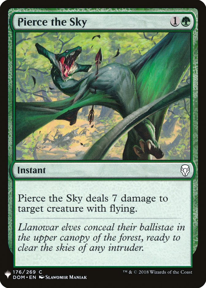 Pierce the Sky [Mystery Booster] | Game Master's Emporium (The New GME)