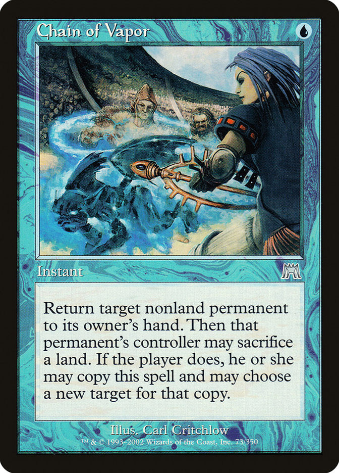 Chain of Vapor [Onslaught] | Game Master's Emporium (The New GME)