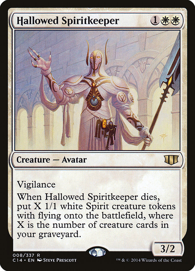 Hallowed Spiritkeeper [Commander 2014] | Game Master's Emporium (The New GME)