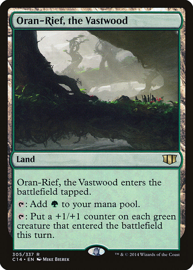 Oran-Rief, the Vastwood [Commander 2014] | Game Master's Emporium (The New GME)