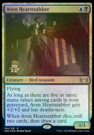 Aven Heartstabber [Streets of New Capenna Prerelease Promos] | Game Master's Emporium (The New GME)