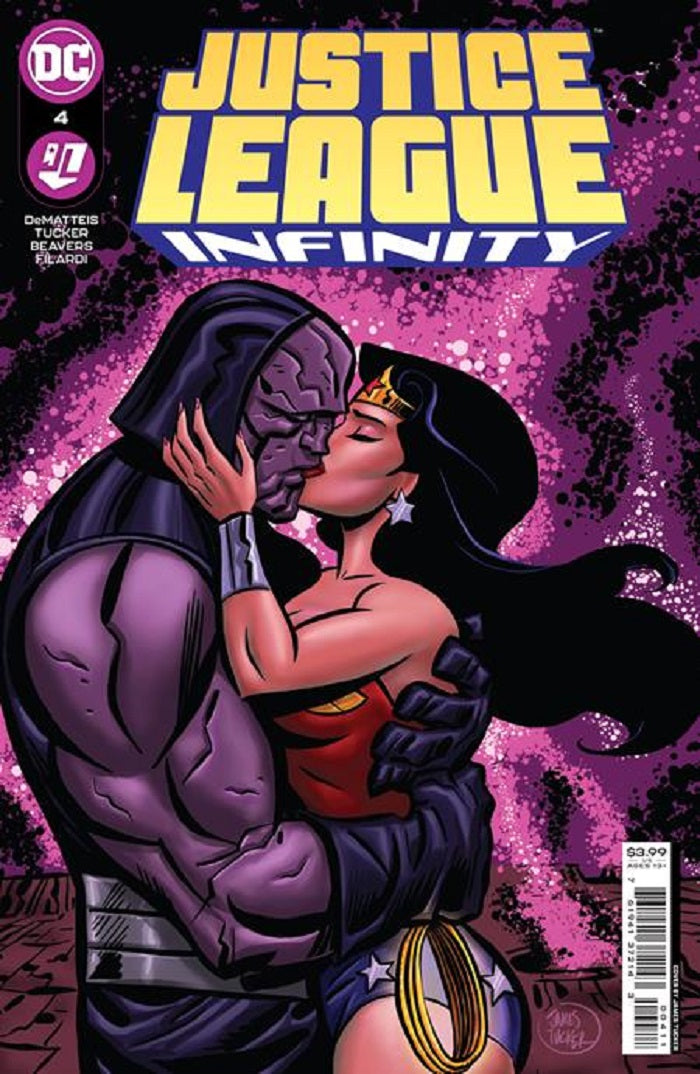 JUSTICE LEAGUE INFINITY #4 (OF 7) | Game Master's Emporium (The New GME)