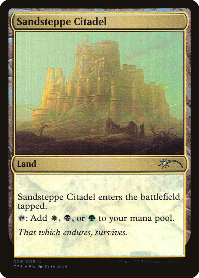 Sandsteppe Citadel [Magic Origins Clash Pack] | Game Master's Emporium (The New GME)