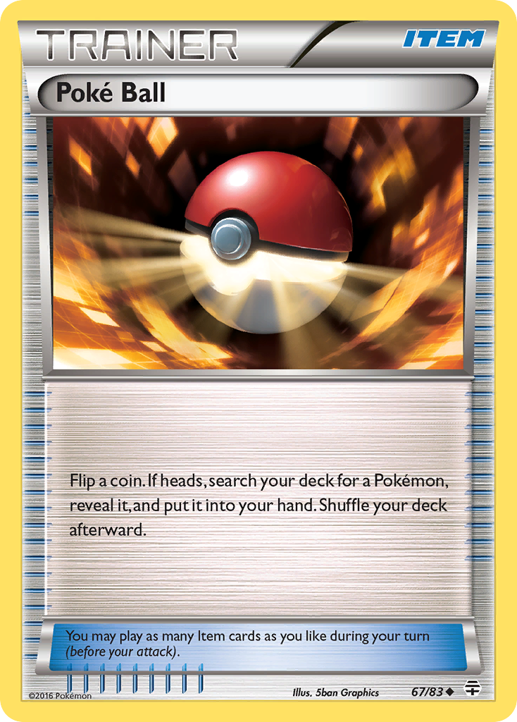 Poke Ball (67/83) [XY: Generations] | Game Master's Emporium (The New GME)