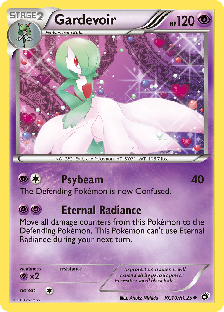 Gardevoir (RC10/RC25) [Black & White: Legendary Treasures] | Game Master's Emporium (The New GME)