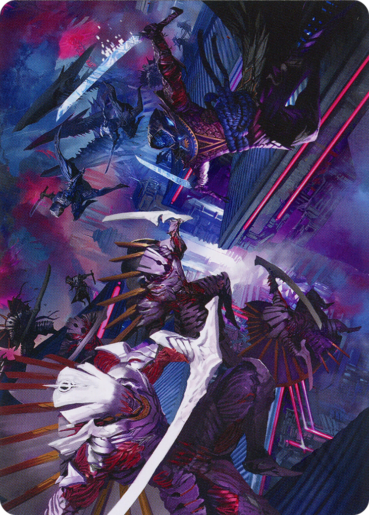 Invasion of Kamigawa Art Card [March of the Machine Art Series] | Game Master's Emporium (The New GME)