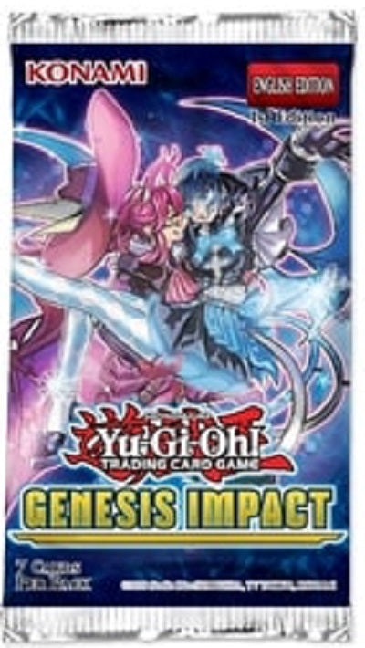 YuGiOh  Genesis Impact  Single Booster | Game Master's Emporium (The New GME)