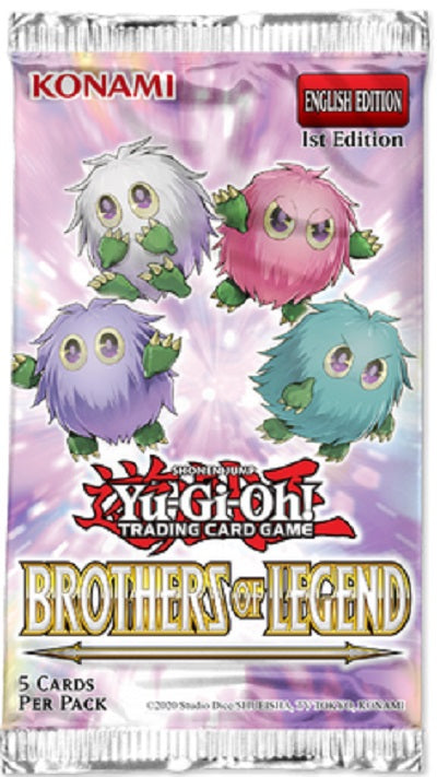 YuGiOh  Brothers of Legend  Single Booster | Game Master's Emporium (The New GME)