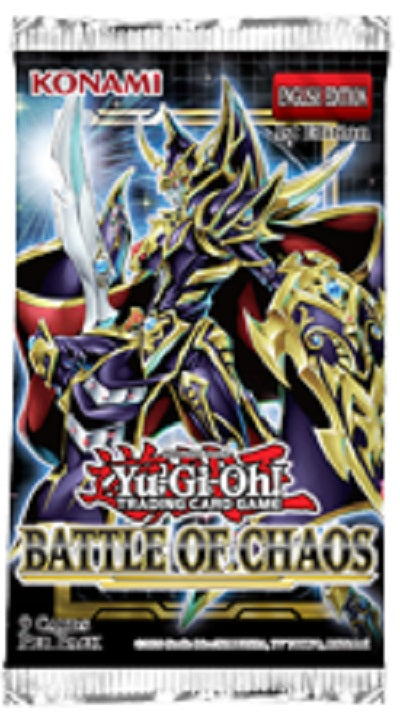 YuGiOh  Battle of Chaos  Single Booster | Game Master's Emporium (The New GME)