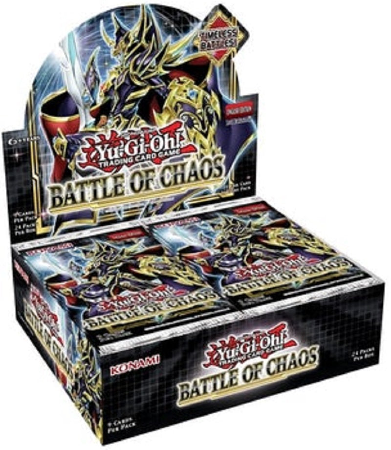 YuGiOh  Battle of Chaos  Booster Box | Game Master's Emporium (The New GME)