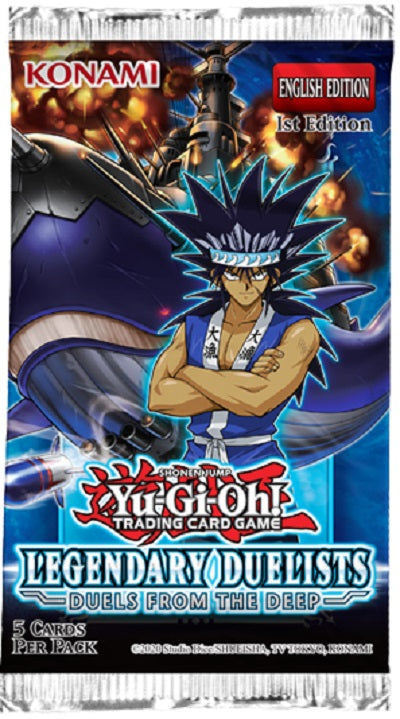 YuGiOh  Legendary Duelists Duels from the Deep  Single Booster | Game Master's Emporium (The New GME)