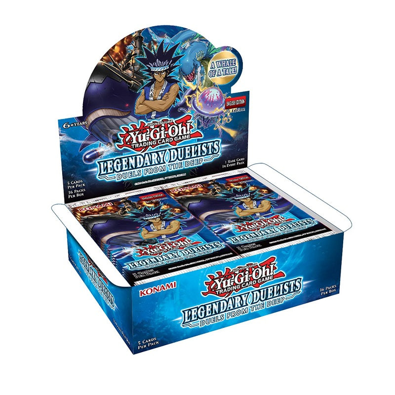 YuGiOh  Legendary Duelists Duels from the Deep  Booster Box | Game Master's Emporium (The New GME)