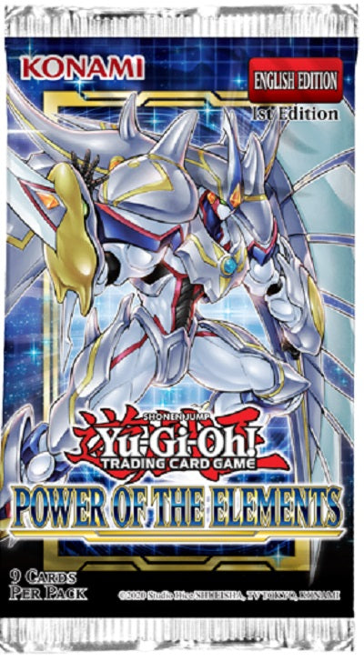 YuGiOh  Power of the Elements  Single Booster | Game Master's Emporium (The New GME)