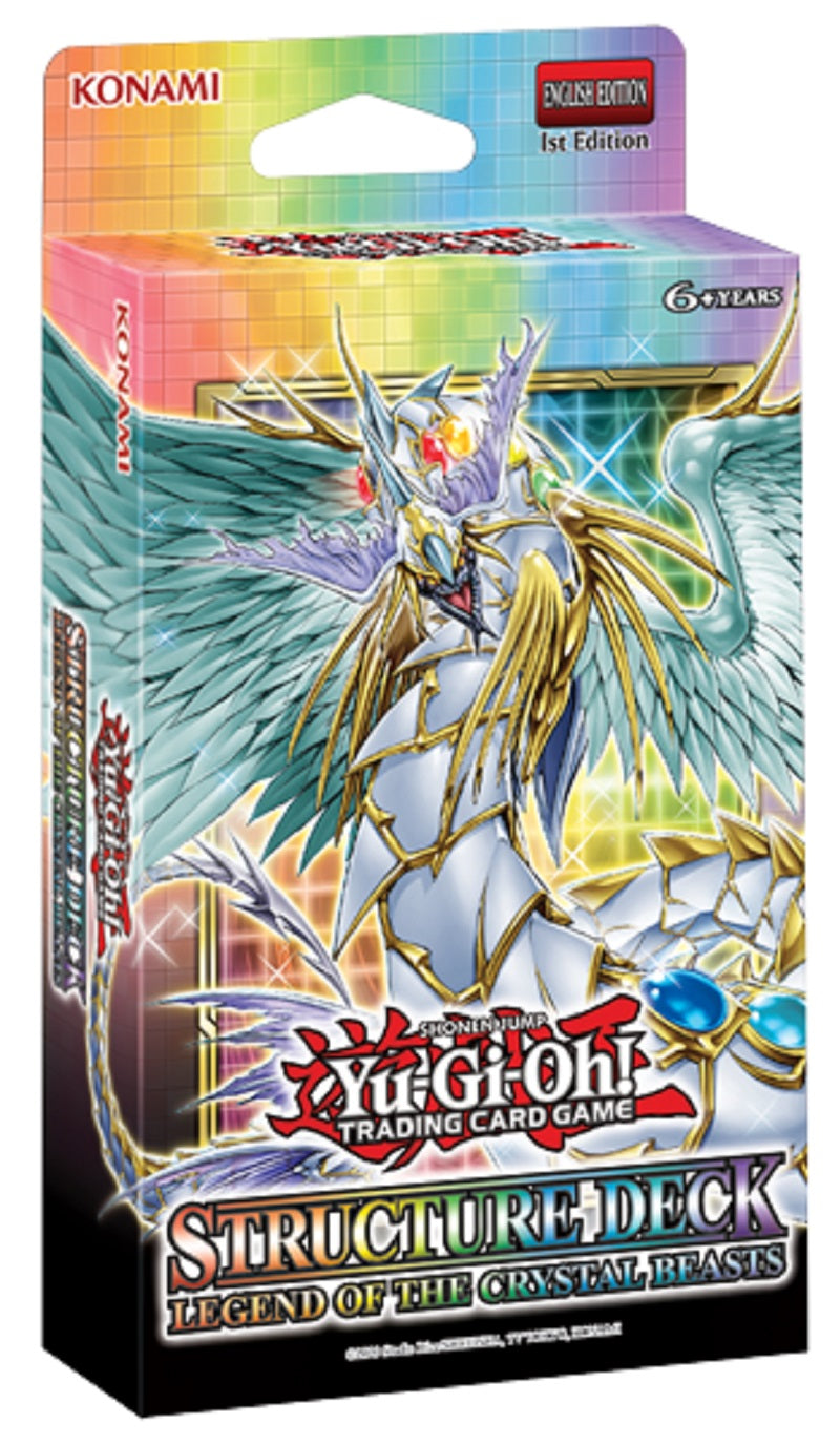 YuGiOh   Structure Deck: Legend of the Crystal Beasts | Game Master's Emporium (The New GME)