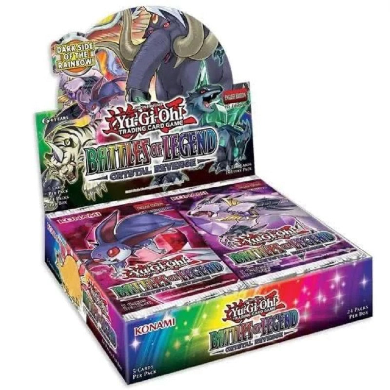 YuGiOh  Battles of Legend: Crystal Revenge  Booster Box | Game Master's Emporium (The New GME)