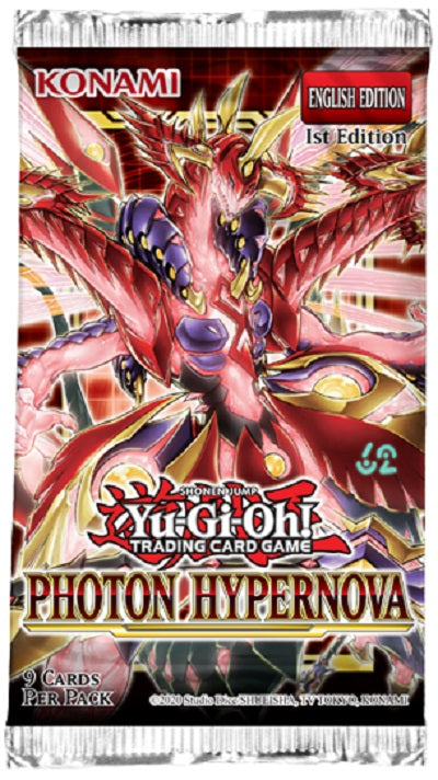 YuGiOh  Photon Hypernova  Single Booster | Game Master's Emporium (The New GME)