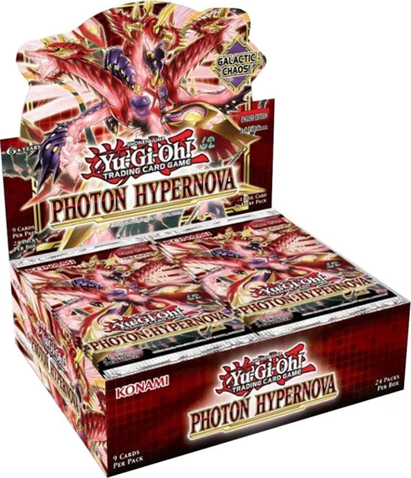 YuGiOh  Photon Hypernova  Booster Box | Game Master's Emporium (The New GME)