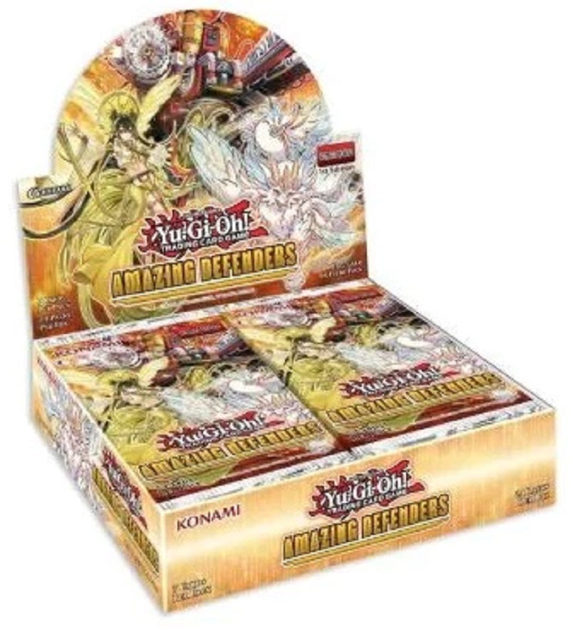 YuGiOh  Amazing Defenders  Booster Box | Game Master's Emporium (The New GME)