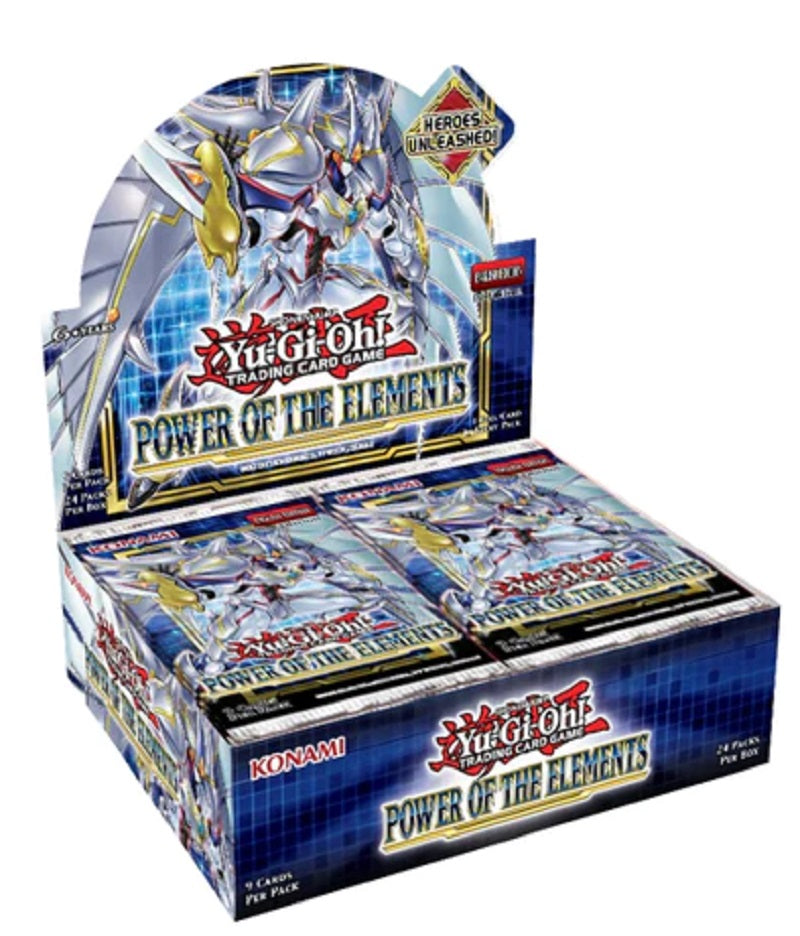 YuGiOh  Power of the Elements  Booster Box (Unlimited) | Game Master's Emporium (The New GME)