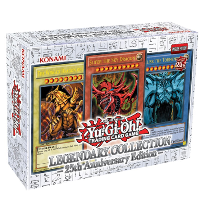 YuGiOh 25th Anniversary Legendary Collection | Game Master's Emporium (The New GME)