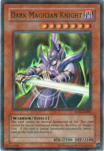 Dark Magician Knight (Reshef of Destruction) [ROD-EN001] Super Rare | Game Master's Emporium (The New GME)