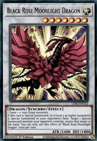 Black Rose Moonlight Dragon [LDS2-EN112] Ultra Rare | Game Master's Emporium (The New GME)