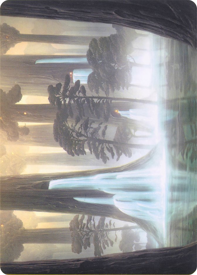 Waterlogged Grove // Waterlogged Grove [Modern Horizons Art Series] | Game Master's Emporium (The New GME)