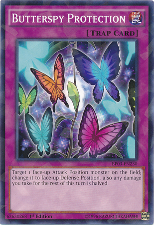 Butterspy Protection [BP03-EN230] Shatterfoil Rare | Game Master's Emporium (The New GME)