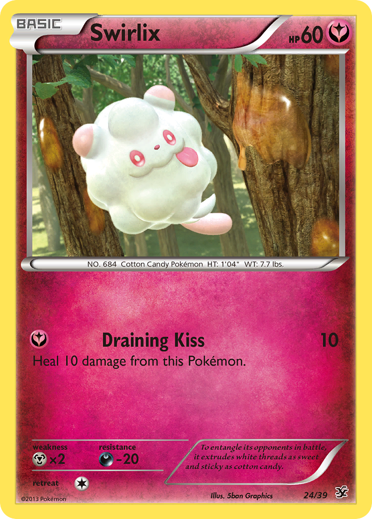 Swirlix (24/39) [XY: Kalos Starter Set] | Game Master's Emporium (The New GME)