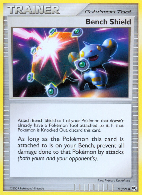 Bench Shield (83/99) [Platinum: Arceus] | Game Master's Emporium (The New GME)