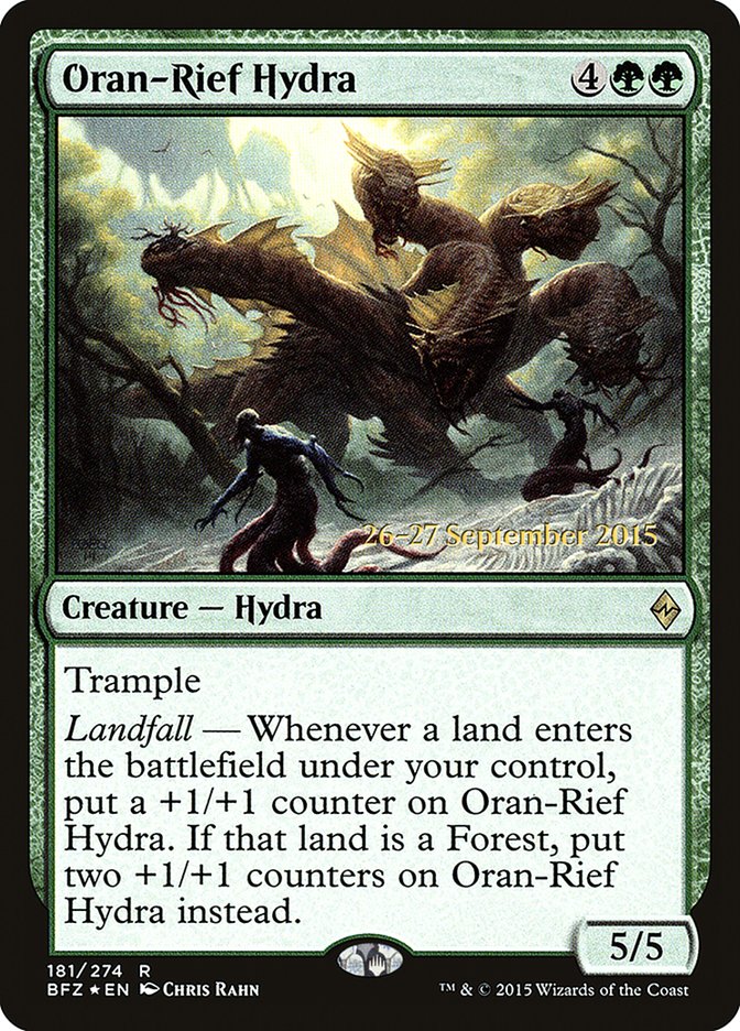 Oran-Rief Hydra [Battle for Zendikar Prerelease Promos] | Game Master's Emporium (The New GME)