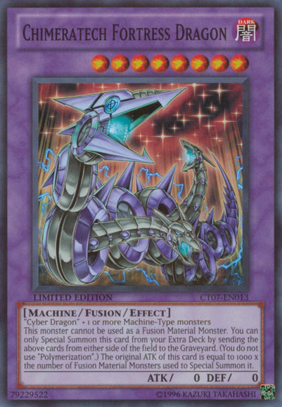 Chimeratech Fortress Dragon [CT07-EN013] Super Rare | Game Master's Emporium (The New GME)