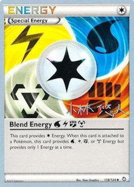 Blend Energy WLFM (118/124) (Plasma Power - Haruto Kobayashi) [World Championships 2014] | Game Master's Emporium (The New GME)