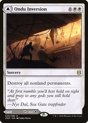 Ondu Inversion // Ondu Skyruins [Zendikar Rising] | Game Master's Emporium (The New GME)