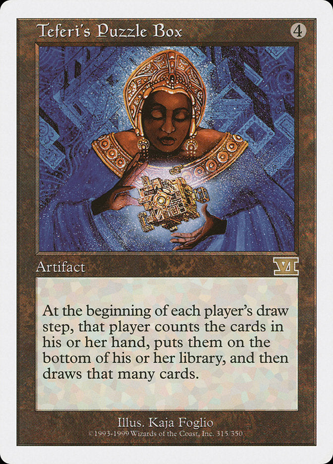 Teferi's Puzzle Box [Classic Sixth Edition] | Game Master's Emporium (The New GME)