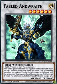 Fabled Andwraith [BLVO-EN044] Super Rare | Game Master's Emporium (The New GME)