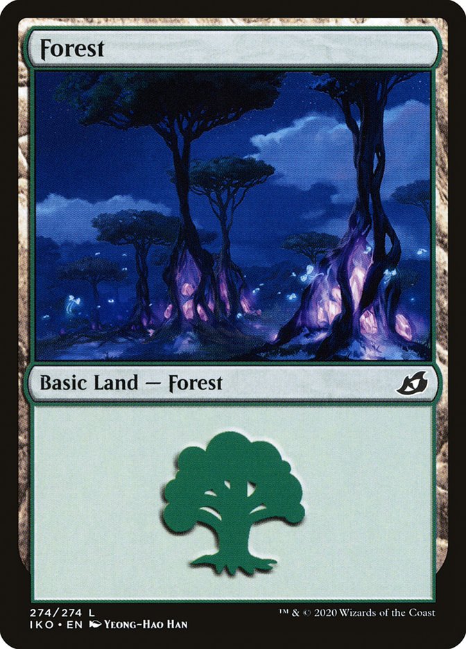 Forest (274) [Ikoria: Lair of Behemoths] | Game Master's Emporium (The New GME)