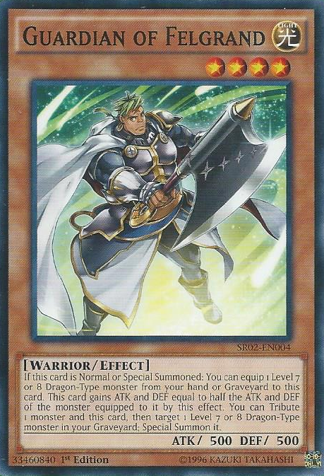 Guardian of Felgrand [SR02-EN004] Common | Game Master's Emporium (The New GME)