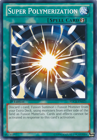 Super Polymerization [SDCR-EN021] Common | Game Master's Emporium (The New GME)